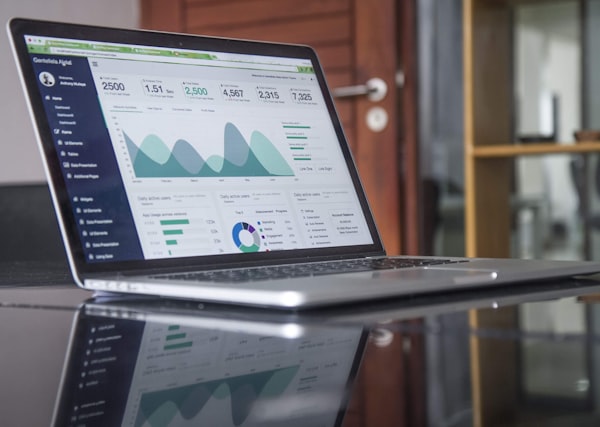 Dashboard met data